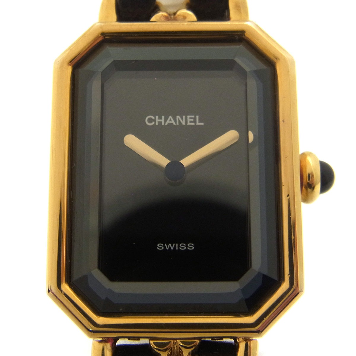 シャネル(CHANEL) プルミエール 腕時計 ブラック