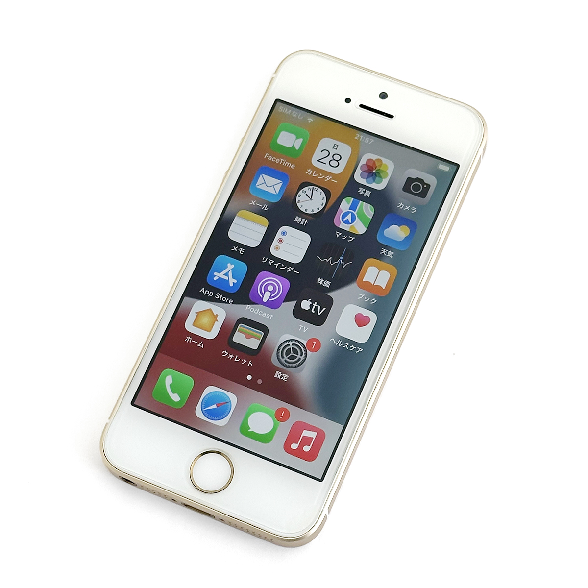 アップル(Apple) iPhone SE 初代 NLXP2J/A 64GB ゴールド SIMロック解除