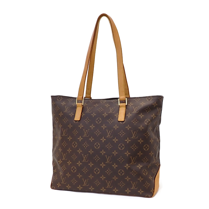 ルイヴィトン(Louis Vuitton) カバメゾ M51151 トートバッグ モノグラム ブラウン