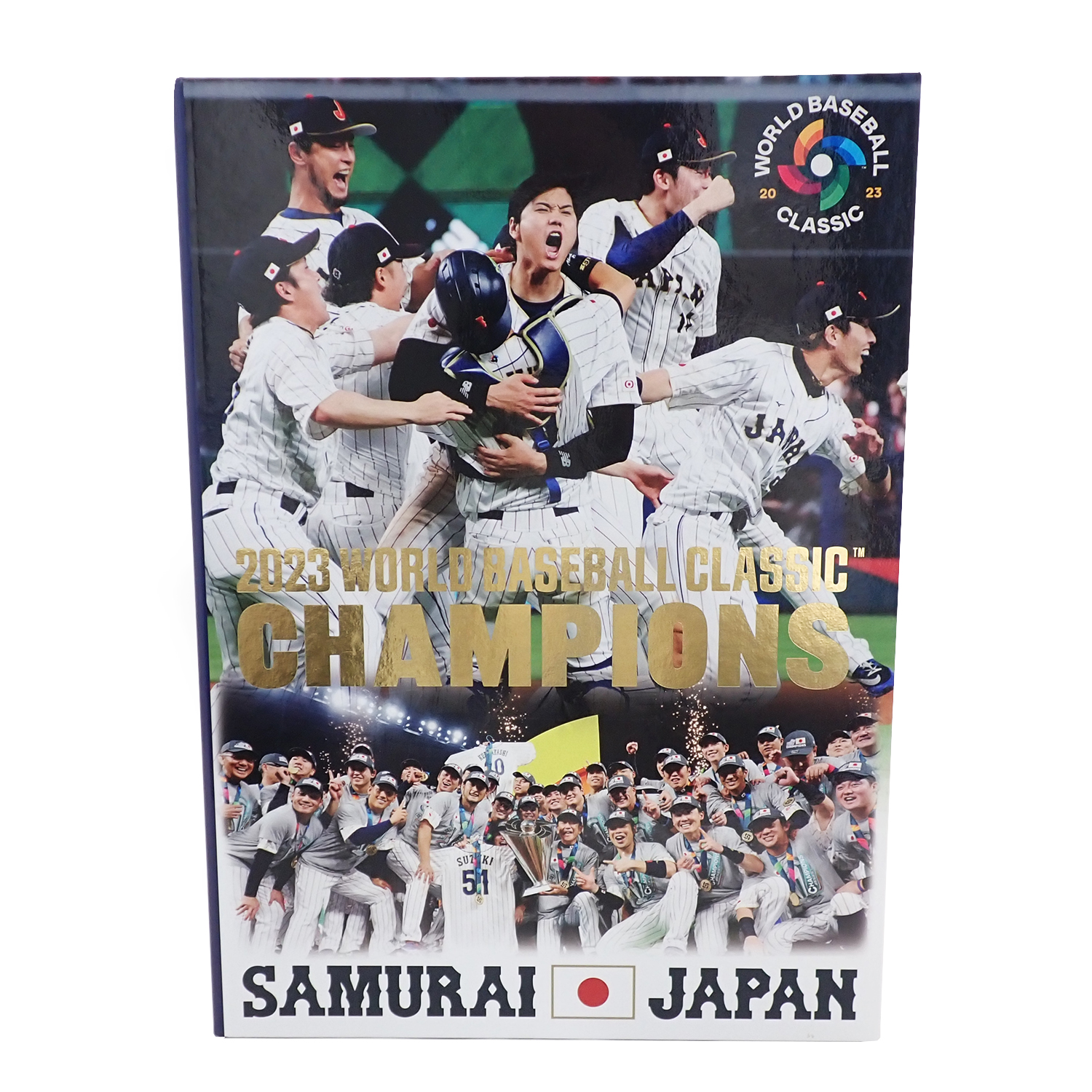 2023 WBC 侍ジャパン プレミアム フレーム切手セット 優勝記念切手 侍ジャパン 公式 ポストカード  大谷翔平 山本由伸 村上宗隆 野球