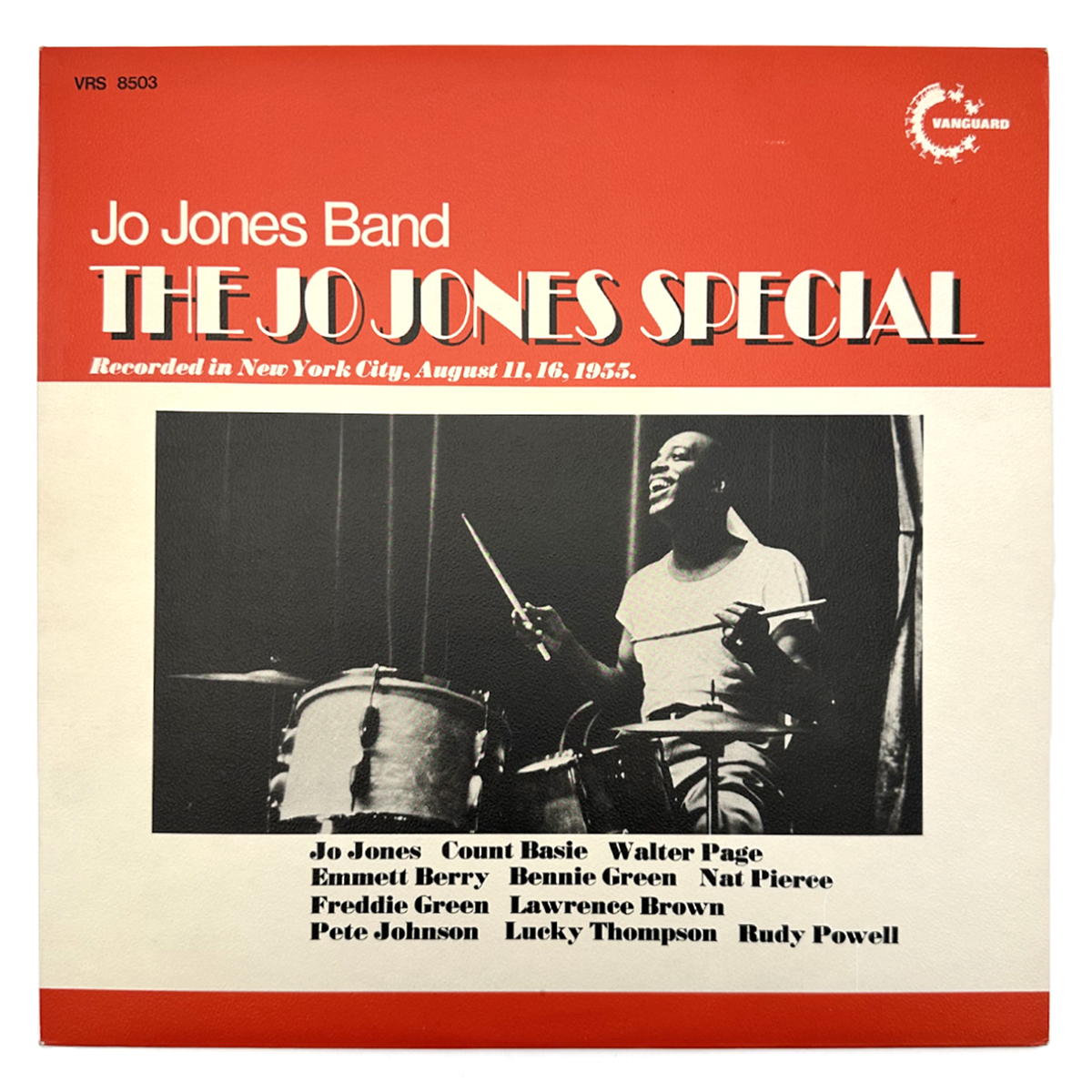 ジョー ジョーンズ バンド(JOE JONES BAND) レコード THE JOE JONES SPECIAL VRS8503 UK盤