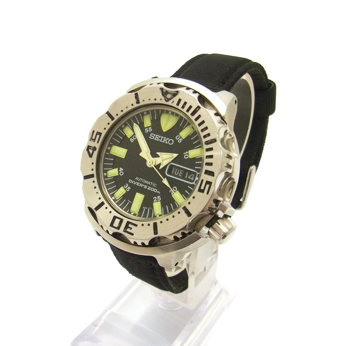 セイコー（SEIKO）メンズ腕時計 7S26-0350 黒文字盤