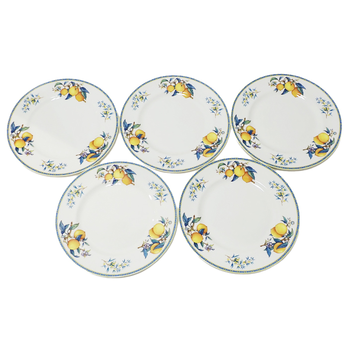 ウェッジウッド(WEDGWOOD) シトロン プレート 27.5cm 5枚セット