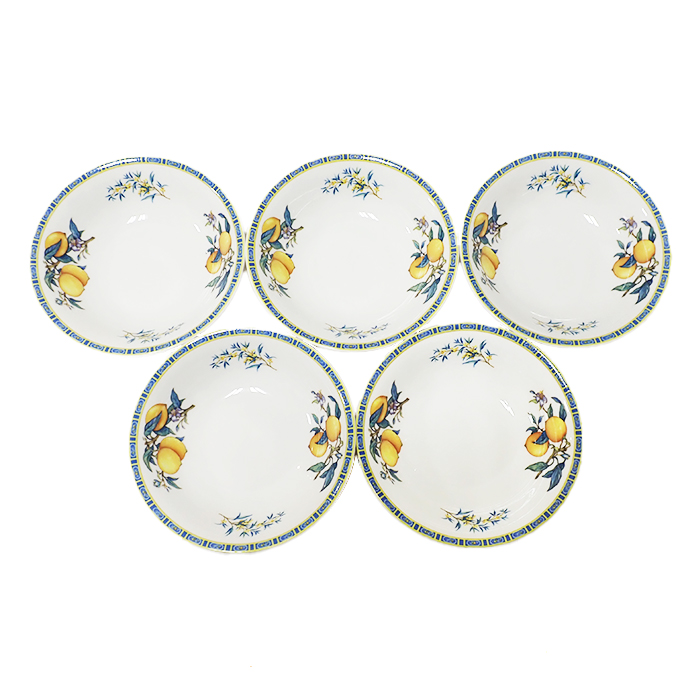 ウェッジウッド(WEDGWOOD)  シトロン サラダソーサー 15.5cm 5枚セット