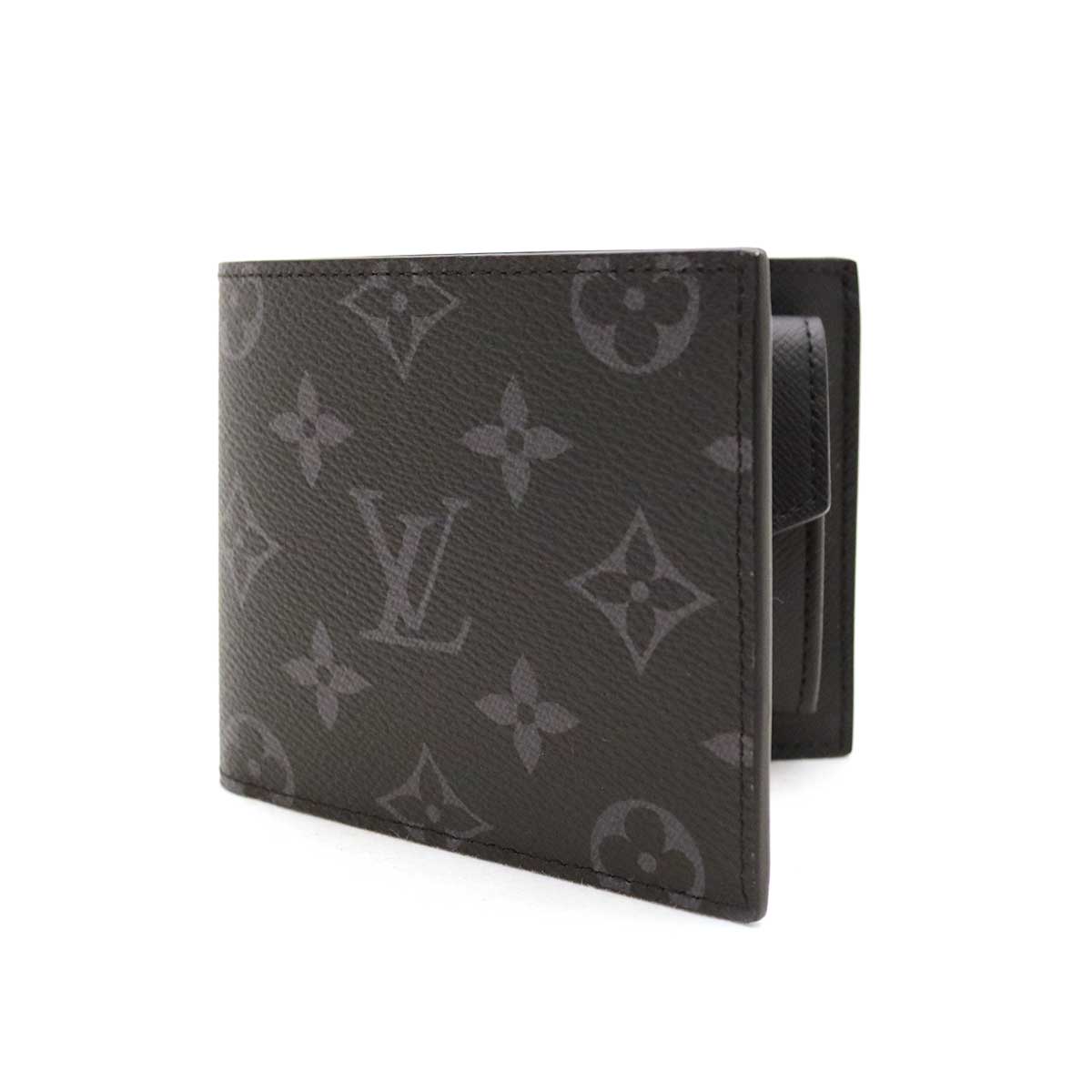 ルイヴィトン(Louis Vuitton) ポルトフォイユ・マルコ NM M62545 メンズ 財布 RFID ブラック