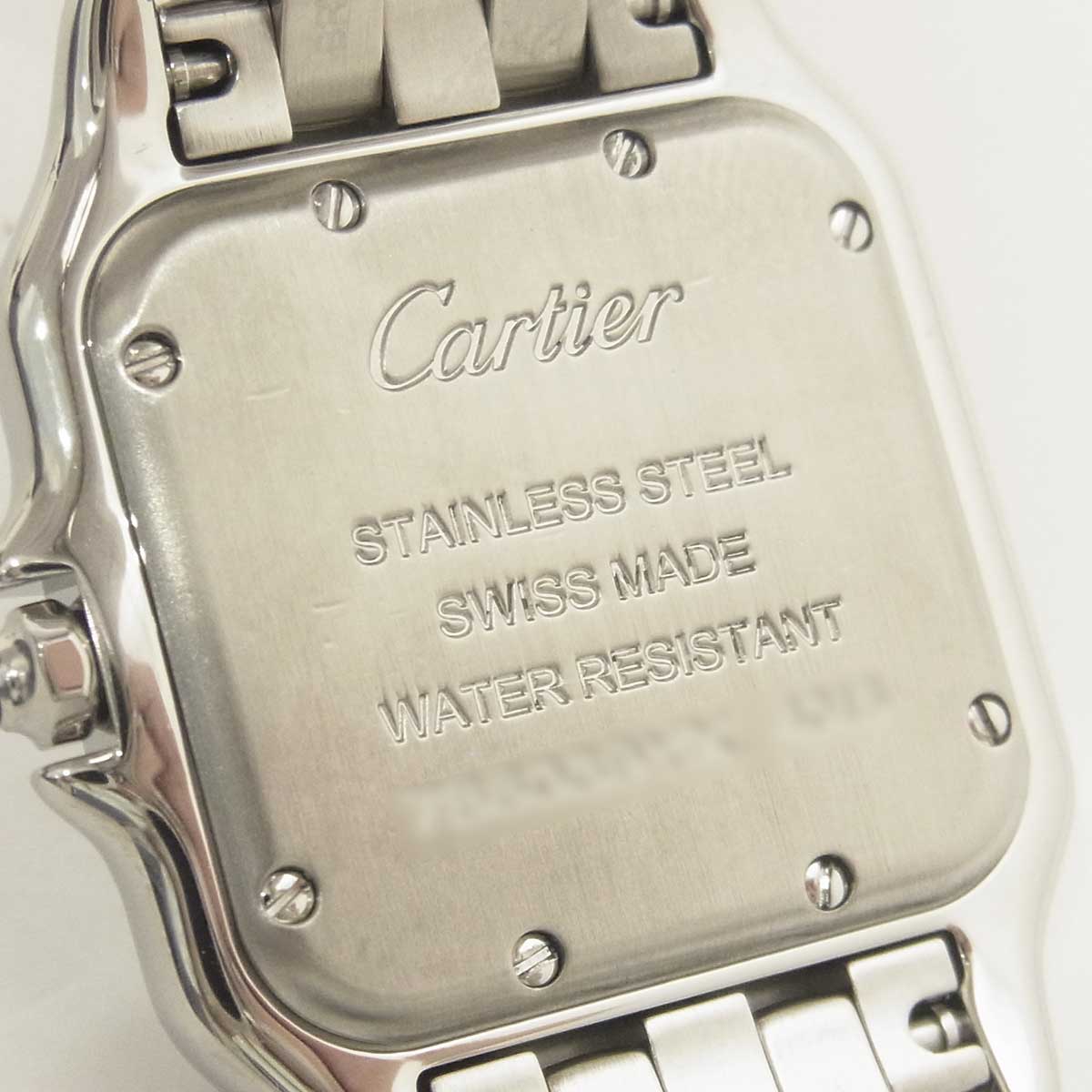 カルティエ(Cartier) パンテール ドゥ カルティエMM WSPN0007 白文字盤