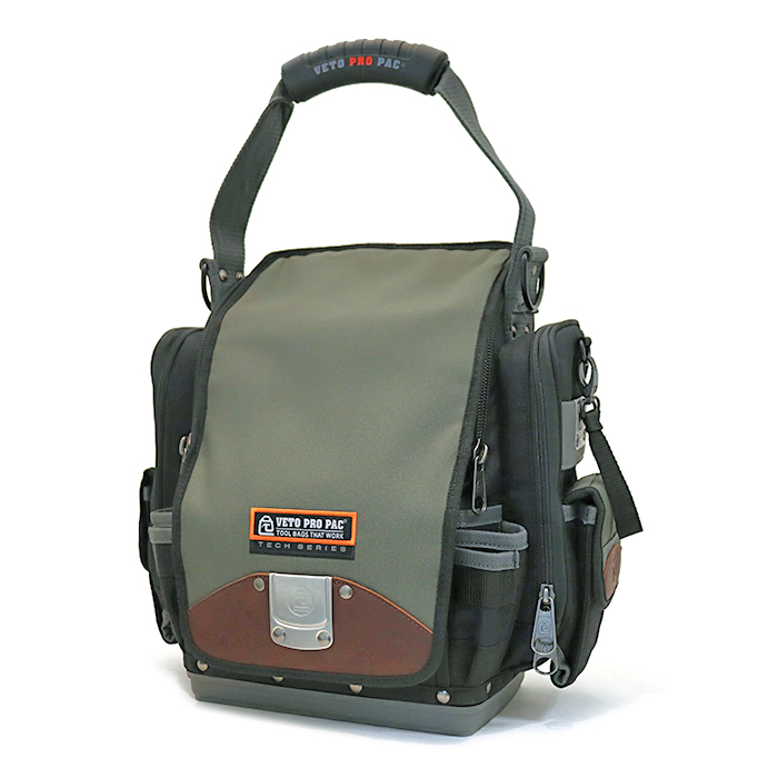 ベトプロパック(VETO PRO PAC) TP-XXL ツールポーチ 工具袋 収納 バッグ 鞄 ブラック カーキ グレー