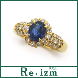 サファイア指輪