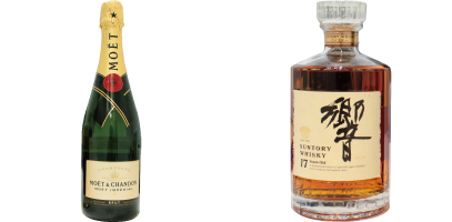 モエ・エ・シャンドン/サントリー 響
